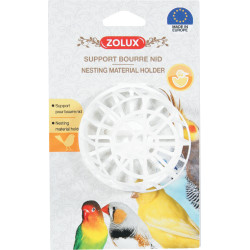 zolux Soporte para el revestimiento de nido de pájaro Producto para nidos de pájaros