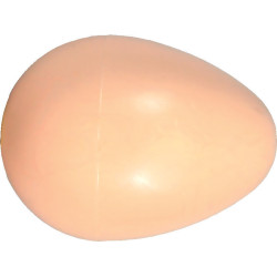 zolux ovo de galinha de plástico ø 4,4 cm para aves de capoeira Faux oeuf