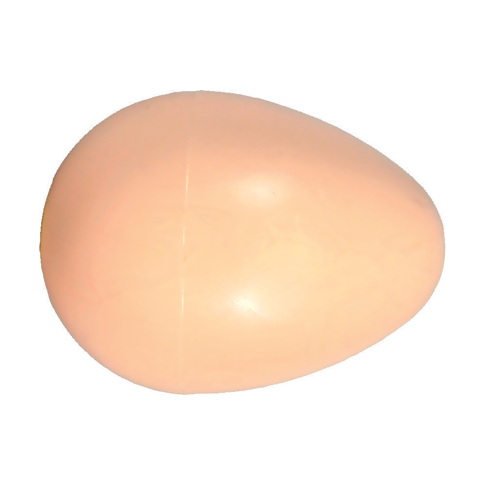 Faux oeuf œuf de poule en plastique ø 4.4 cm pour volaille