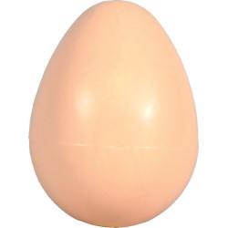 zolux huevo de gallina de plástico ø 4,4 cm para aves de corral Faux oeuf