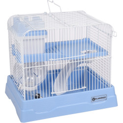 Cage Cage Dinky bleu 30 x 23 x 26 cm pour petit rongeur