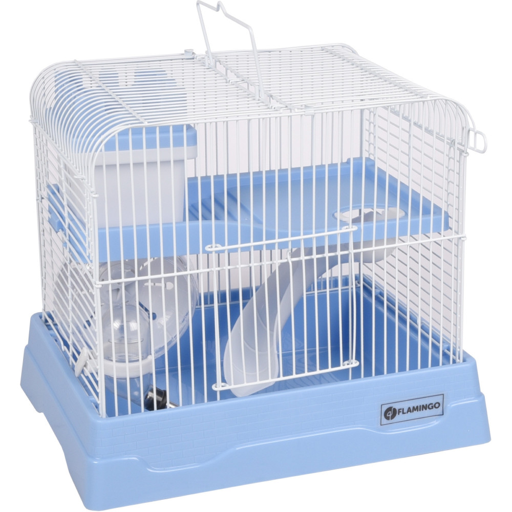 Cage Cage Dinky bleu 30 x 23 x 26 cm pour petit rongeur