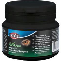 Trixie Vitamin- und Mineralienkomplex für pflanzenfressende Reptilien 80g Essen