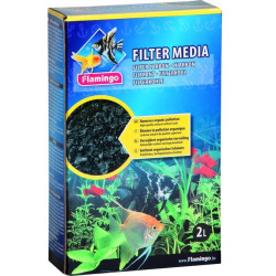 Masses filtrantes, accessoires Charbon filtrant 900 g soit 2 litres pour aquarium