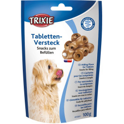 Trixie Süßigkeit spezialisiert auf Verstecken von Pillen 100g Leckerli Hund