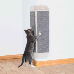 Trixie Rascador de esquina. 32 x 60 cm . gris . para gatos. Rascadores y postes de rascado