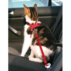 Trixie Autotuigje voor katten Halsband, riem, harnas