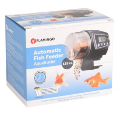 Flamingo Dispensador automático de peces para acuario dispensador de alimentos