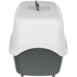 Trixie Toilette per gatti Vico 40 x 56 cm x H40 grigio Casa dei servizi igienici