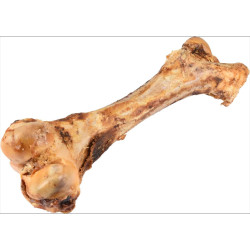 Os véritable Friandise chien naturelle os de tibia de buffle d'environ 800 g