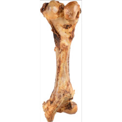 Os véritable Friandise chien naturelle os de tibia de buffle d'environ 800 g
