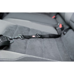 Trixie Ceinture de sécurité S-M 45–70 cm/25 mm pour harnais de voiture pour chien Auto montage