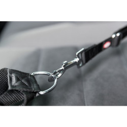 Trixie Cinturón de seguridad XS-S 30-45 cm/20 mm para arnés de coche de perro Montaje del coche