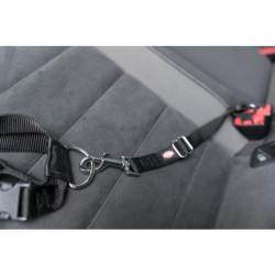 Trixie Cinturón de seguridad XS-S 30-45 cm/20 mm para arnés de coche de perro Montaje del coche