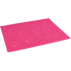 Flamingo Pink carpet 30 x 40 cm for cat litter box Litter mat