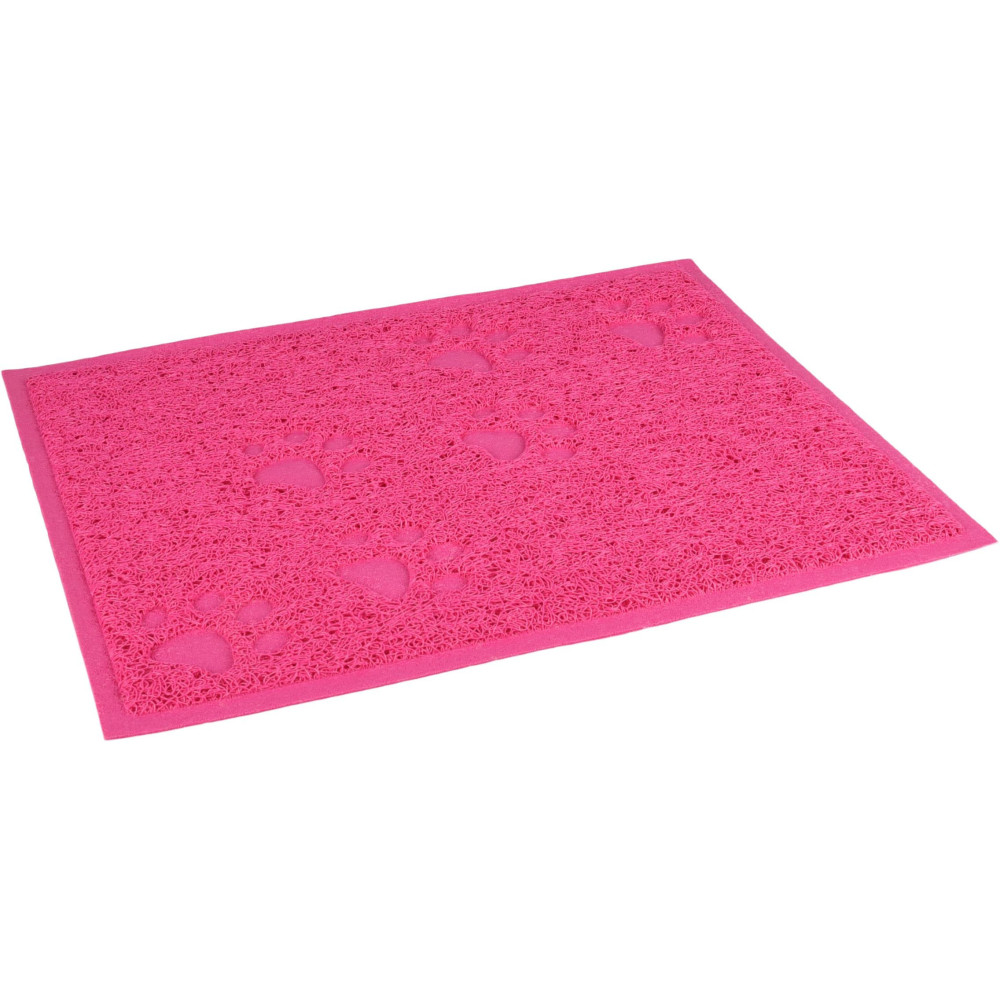 Flamingo Alfombra rosa de 30 x 40 cm para la caja de arena del gato Alfombras de basura