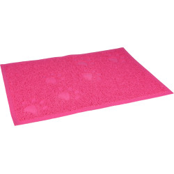 Flamingo Rosa Teppich 40 x 60 cm für Katzentoiletten Vorleger für Katzenstreu