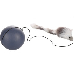 Flamingo Brinquedo electrónico de bola com rato para gatos Jogos