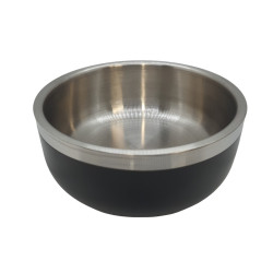 FLAMINGO Double wall food or water bowl ø15.2 cm 775 ml, for dogs Bowl, bowl