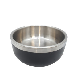 Flamingo Double wall food or water bowl ø15.2 cm 775 ml, for dogs Bowl, bowl