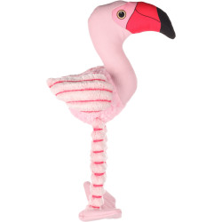 Flamingo Pink Flamingo Toy 35 cm para cães Peluche para cães