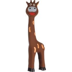 Jouets à couinement pour chien Jouet 1 Girafe en latex couleur aléatoire 24 cm pour chien