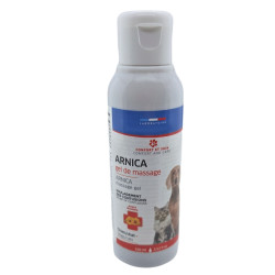 Francodex Gel de masaje de árnica 100 ml, para perros y gatos Higiene y salud del perro