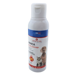 Francodex Arnica massage gel 100 ml, voor honden en katten Hygiëne en gezondheid van honden