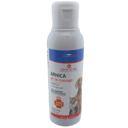 Francodex Gel da massaggio all'arnica 100 ml, per cani e gatti Igiene e salute del cane