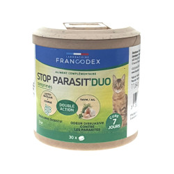 Francodex Parasite Repellent 30 tabletek dla kotów Antiparasitaire chat