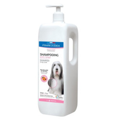 Francodex 1 liter shampoo voor langharige honden Shampoo