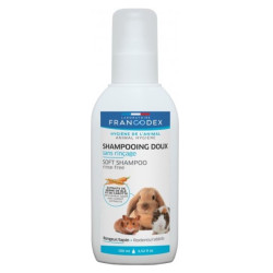 Francodex Mildes Shampoo ohne Ausspülen, 100 ml, für Nagetiere und Kaninchen Pflege und Hygiene