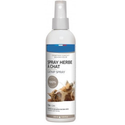 Francodex Spray de ervas para gatos e gatos. 200 ml. Catnip