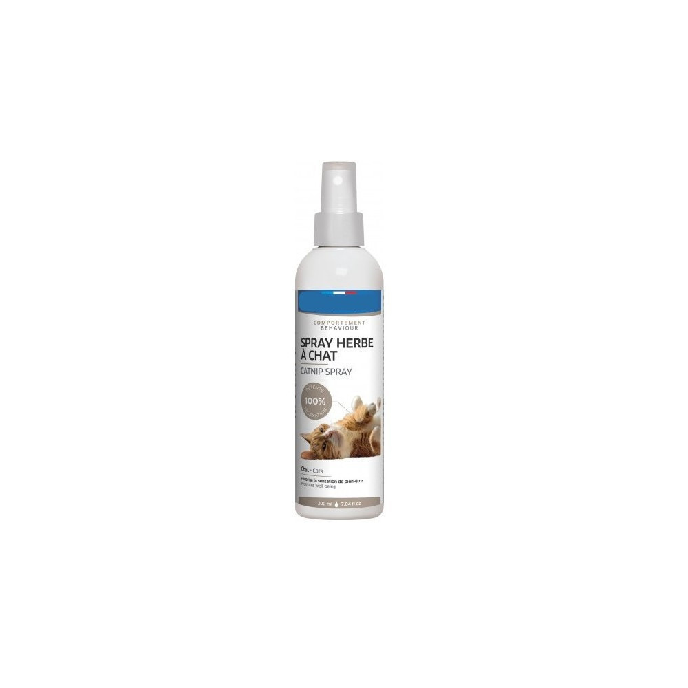 Francodex Spray de ervas para gatos e gatos. 200 ml. Catnip