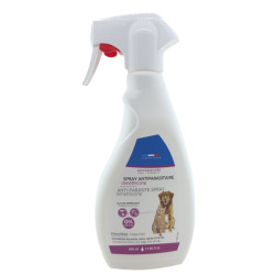 Francodex Spray antiparasitario de dimeticona 500 ml, para perros y gatos Spray de control de plagas