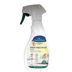 Francodex Spray repelente de insectos 500 ml tratamiento antiparasitario para el hogar Difusor de control de plagas para el h...