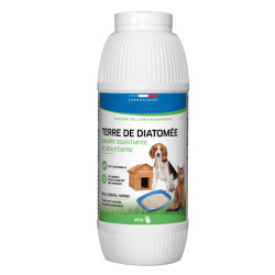animallparadise Terra de diatomáceas 450 g, secagem, absorvente para caixas de areia, casas para cães e gatos Desodorizante d...