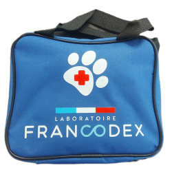 Francodex Botiquín de primeros auxilios para animales Higiene y salud del perro