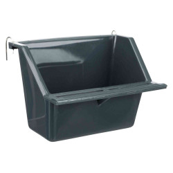 Trixie Hanging feeders with metal stand 200 ml 11 x 9 cm, random color Feeding troughs, drinking troughs