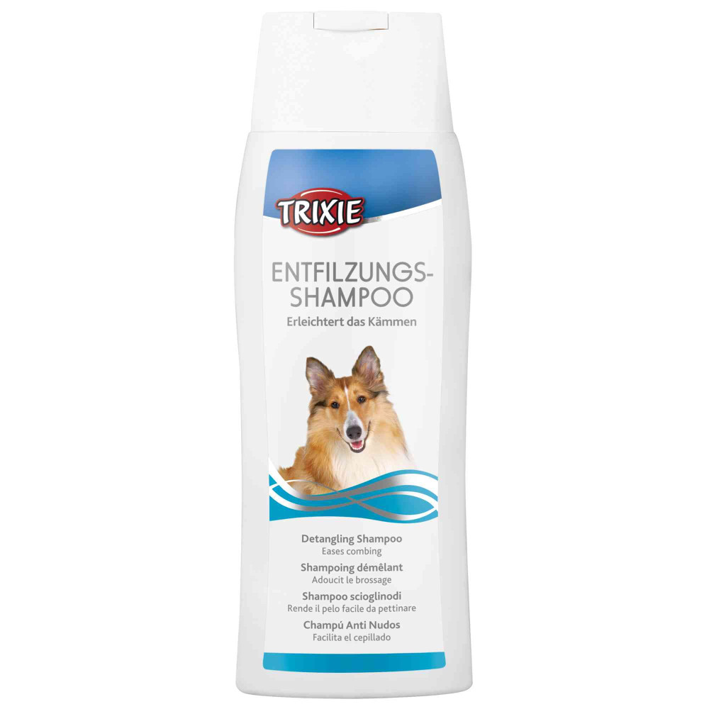 Trixie Shampoo districante 250 ML per cani a pelo lungo Shampoo