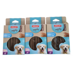 animallparadise 3 Schachteln mit 7 stick'o dent "Mooky puppy dental" Welpen-Snacks Zahnpflege für Hunde