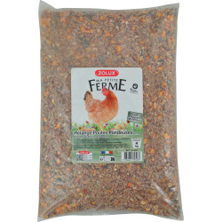 zolux Alimento composto para galinhas poedeiras 4 kg de quintal baixo Alimentação