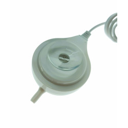 Pompes à air Bulleur aérateur 1.5w débit 18.6 L/h couleur blanc pour aquarium