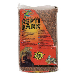 Zoo Med ground cover bark zoo med reptibark 1.6 kg for reptiles Substrates