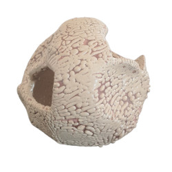 animallparadise Bola decorativa de 8 cm con escondites para peces pequeños Decoración y otros