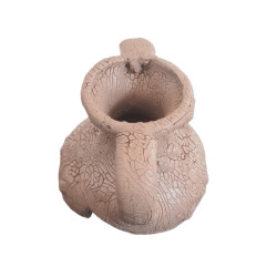 animallparadise Decoração na forma de um jarro 11 cm Cruche et pot