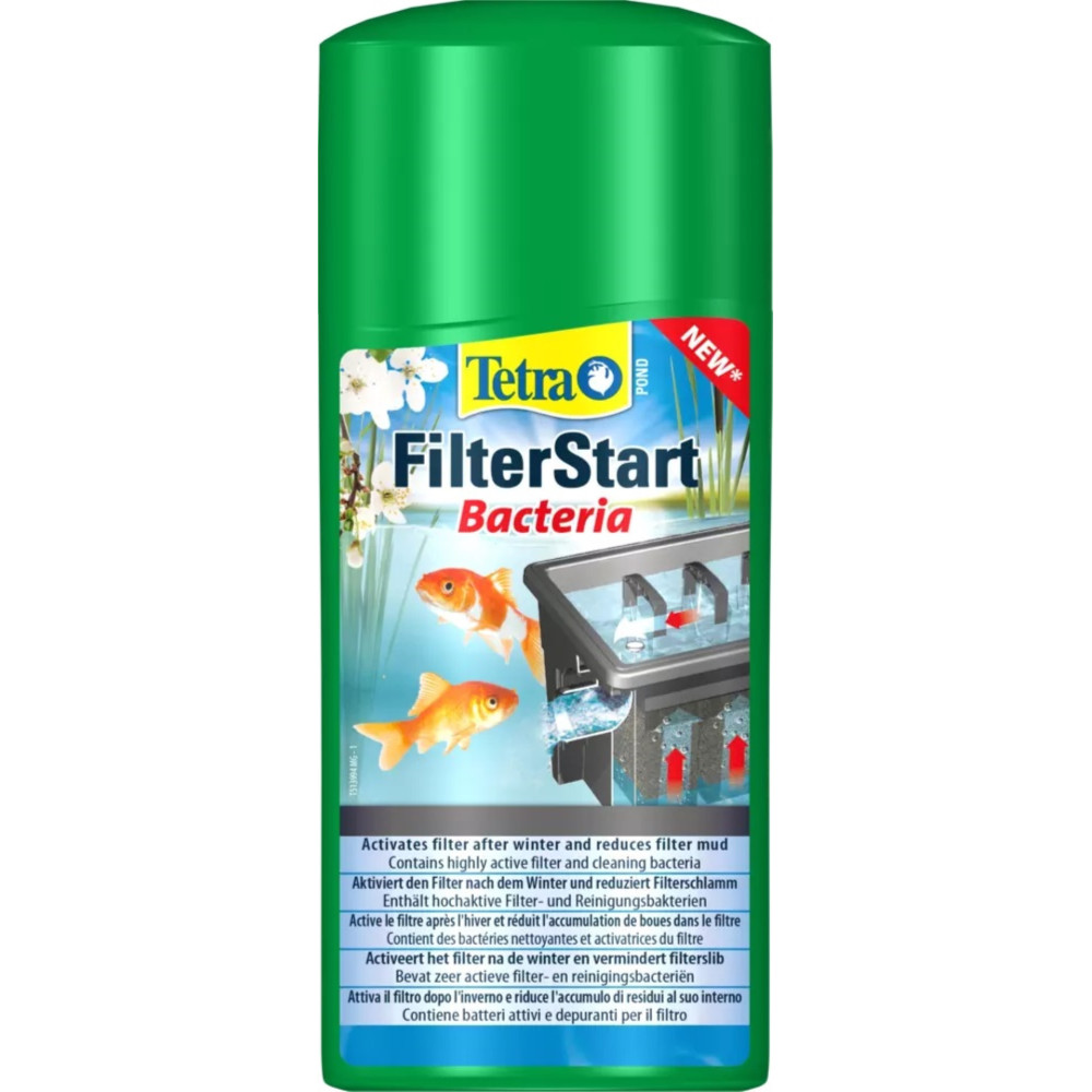 Tetra Filterstar Bacteria 500 ml oczyszczanie wody w stawie tetra Produit traitement bassin