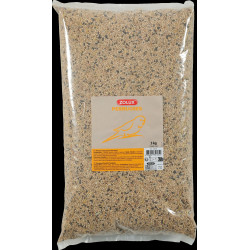 zolux Semillas para periquitos Bolsa de 3 kg para pájaros Alimentos para semillas