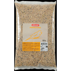 zolux Semillas para periquitos Bolsa de 800 g para pájaros Alimentos para semillas