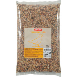 zolux Bolsa de 800 g de semillas de paloma para pájaros Alimentos para semillas